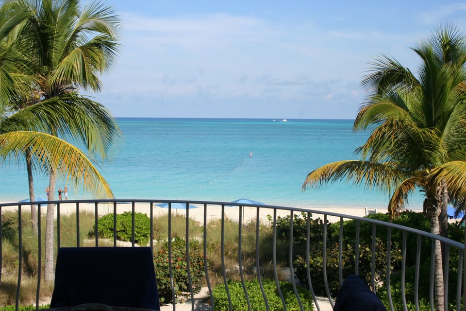 Ocean View off the deck