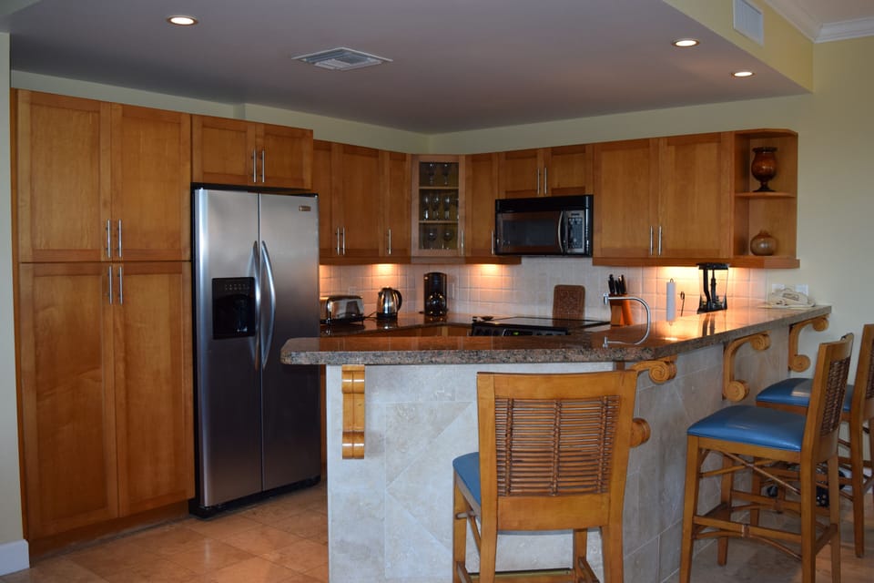 Kitchen with all the amenities of home