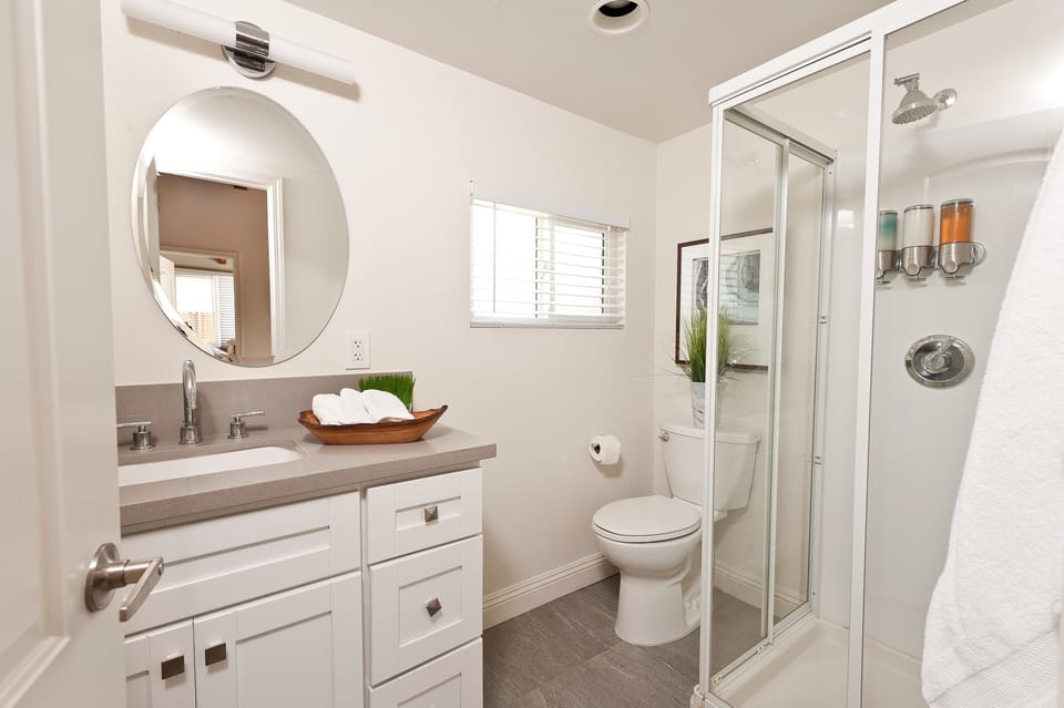 Third Bathroom w/Spa-Like Shower and All New Finishes!