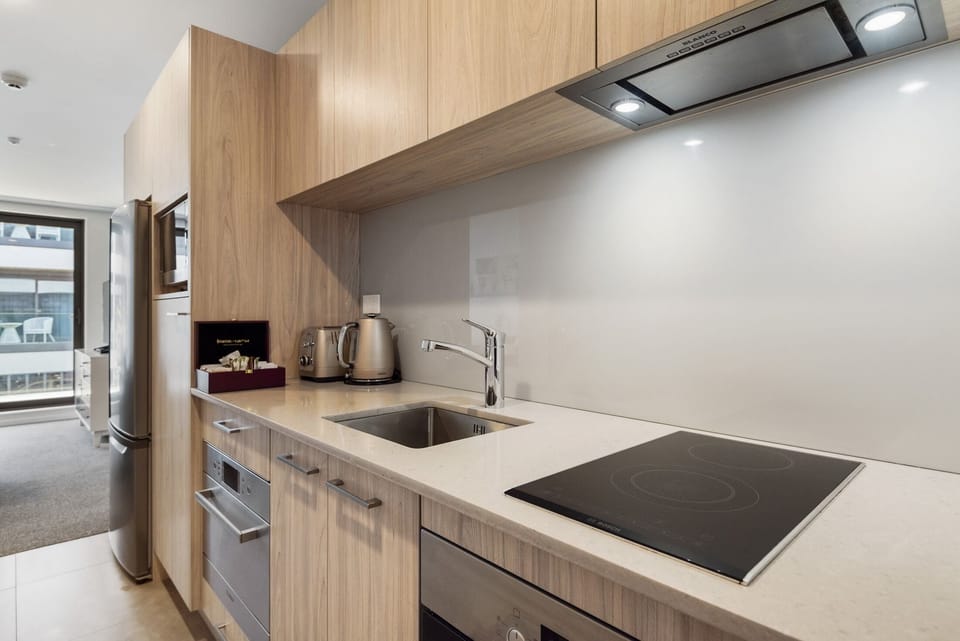 Superior Suite, 2 Bedrooms | Premium bedding, blackout drapes, soundproofing, iron/ironing board