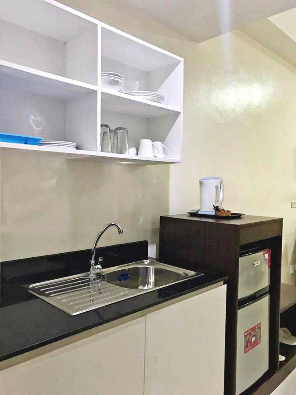 Private kitchenette
