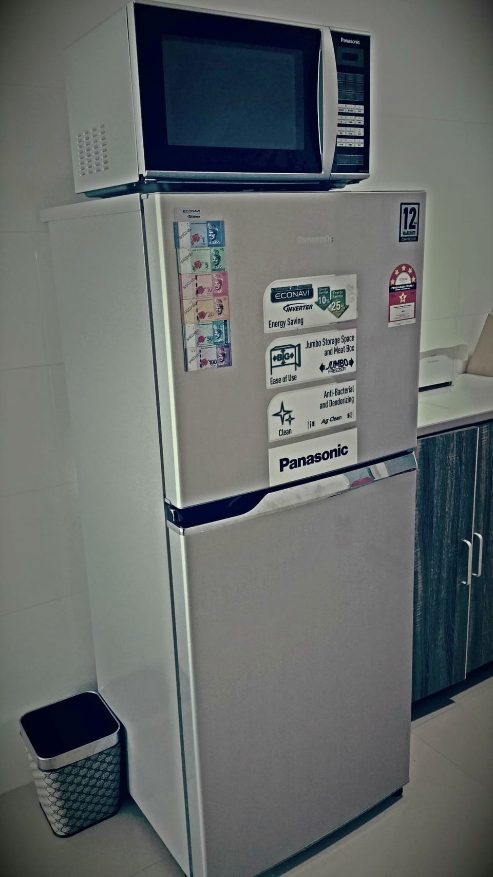 Family Condo | Private kitchen | Full-size fridge, microwave, oven, stovetop