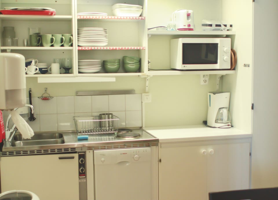 Apartment, 2 Bedrooms | Private kitchenette | Shared fridge, shared microwave