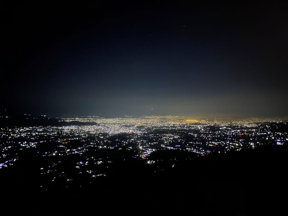City view from property