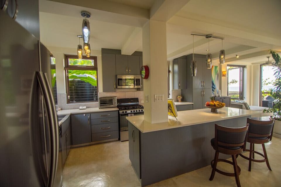 Kitchen area 