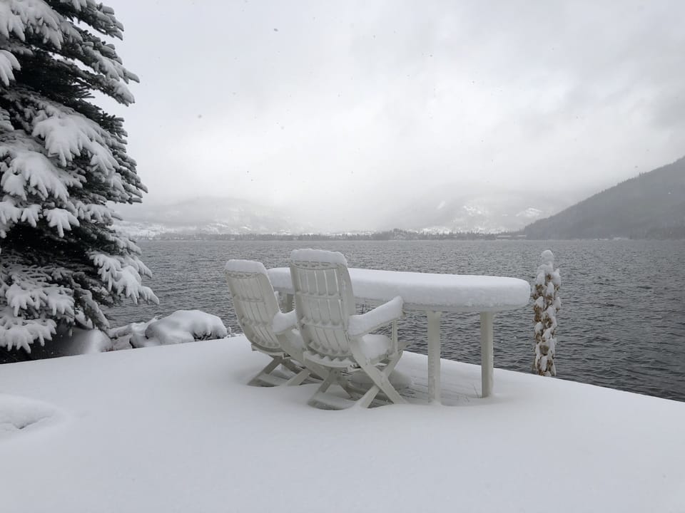Winter view