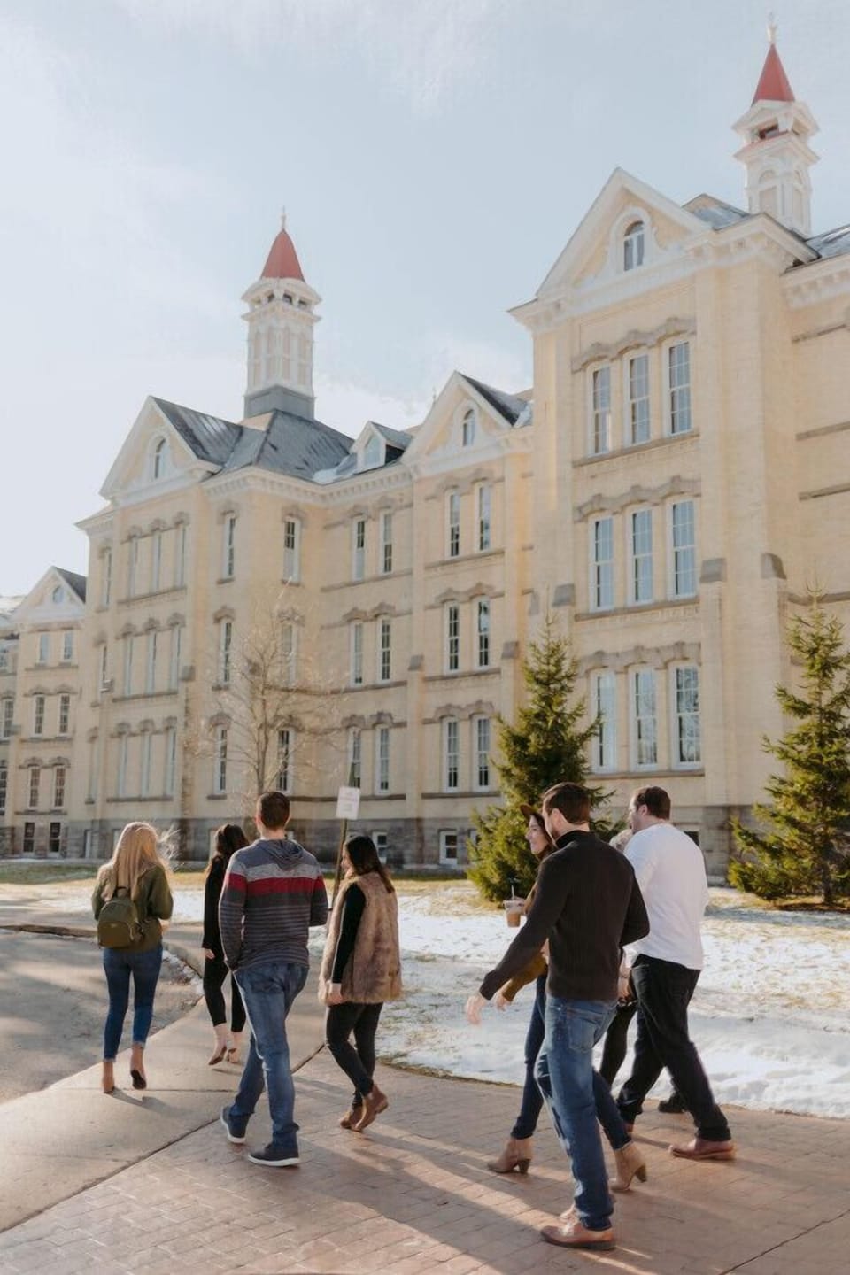 GT Commons is magical at winter time!