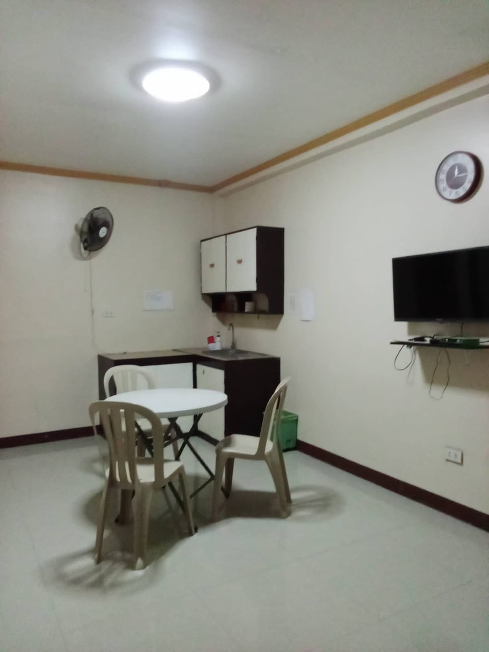 Deluxe Apartment, 1 Bedroom, Private Bathroom | Living area | 32-inch LCD TV with satellite channels, TV