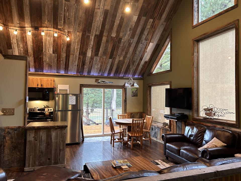 Main floor living area.