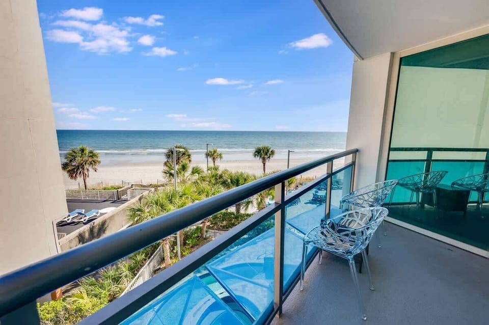 Amazing View from the Balcony!