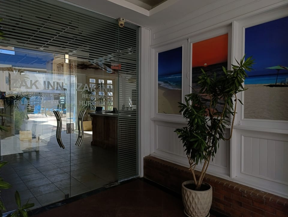 Property entrance