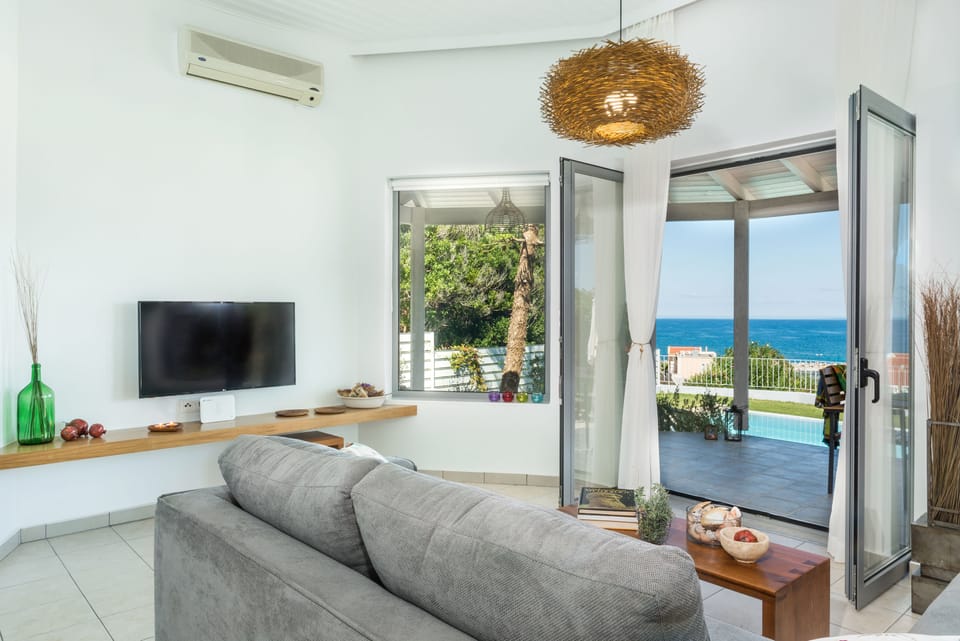 Family Villa, 2 Bedrooms | Living area | Flat-screen TV