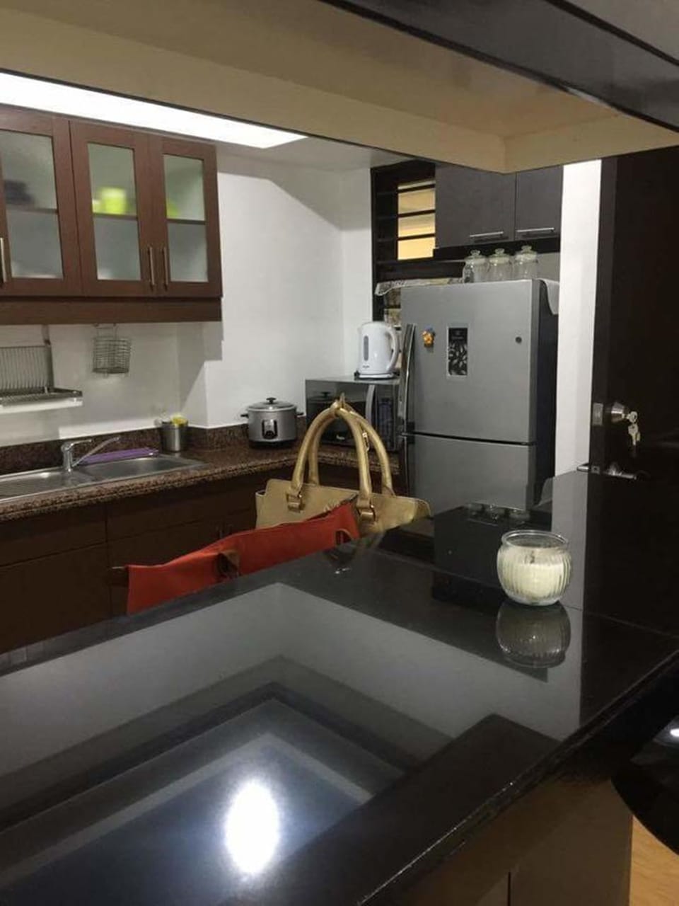 Private kitchenette