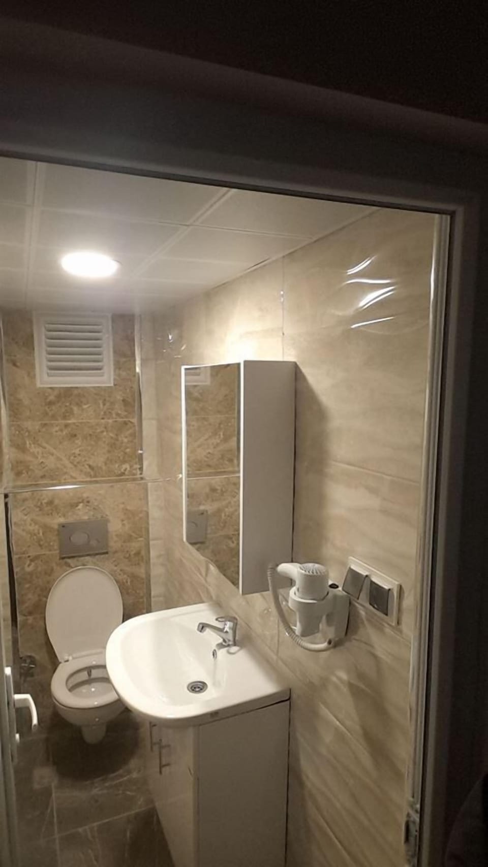Deluxe Twin Room | Bathroom | Shower, free toiletries, slippers, towels