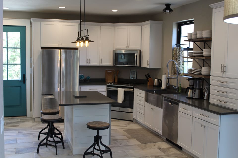 Kitchen offers everything you would need
