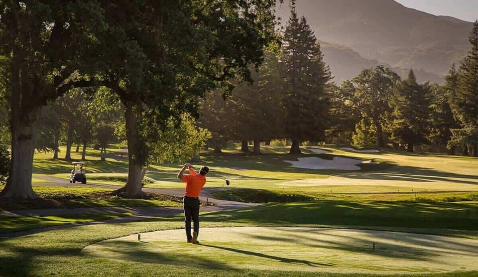 Enjoy front-row seats to the excitement of the PGA tournament right from the comfort of your living room, immersing yourself in the thrilling atmosphere of championship golf.