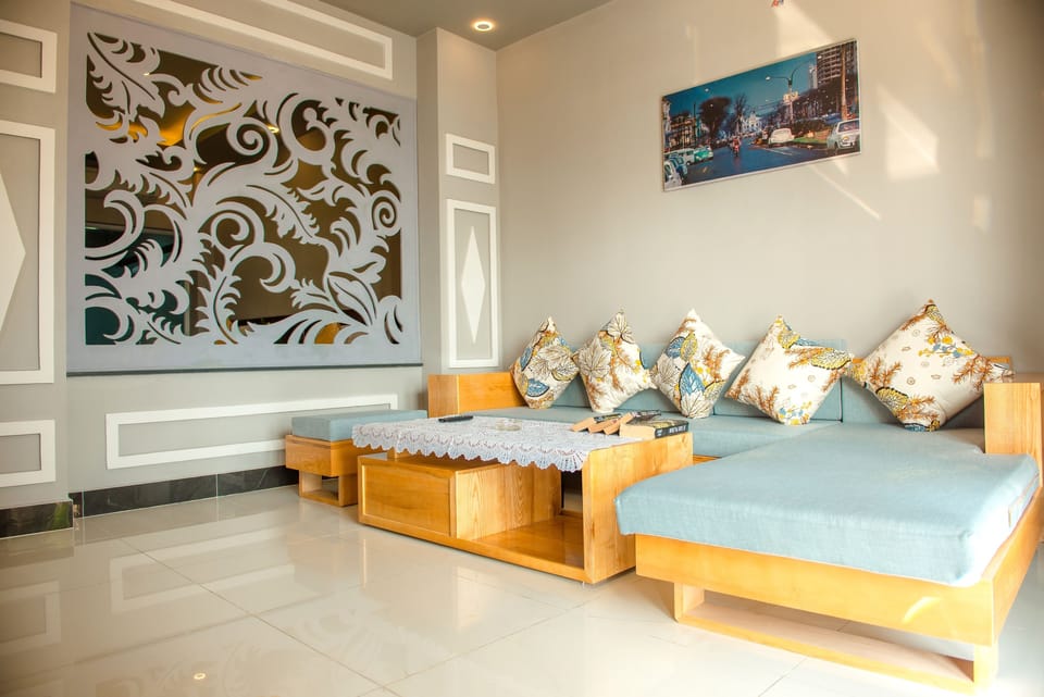 Suite Family Beach Front with Balcony | Minibar, in-room safe, desk, laptop workspace