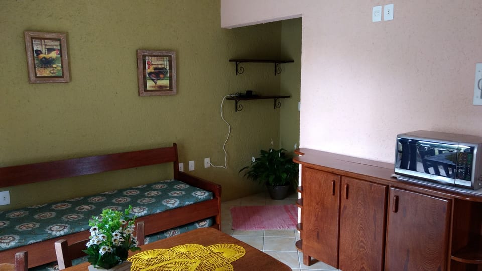 Comfort Apartment, 1 Bedroom (apenas transferencia bancaria) | Living area | TV