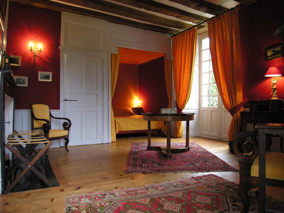 Château du Plessis - Anjou Bed and Breakfast in Pays de la Loire