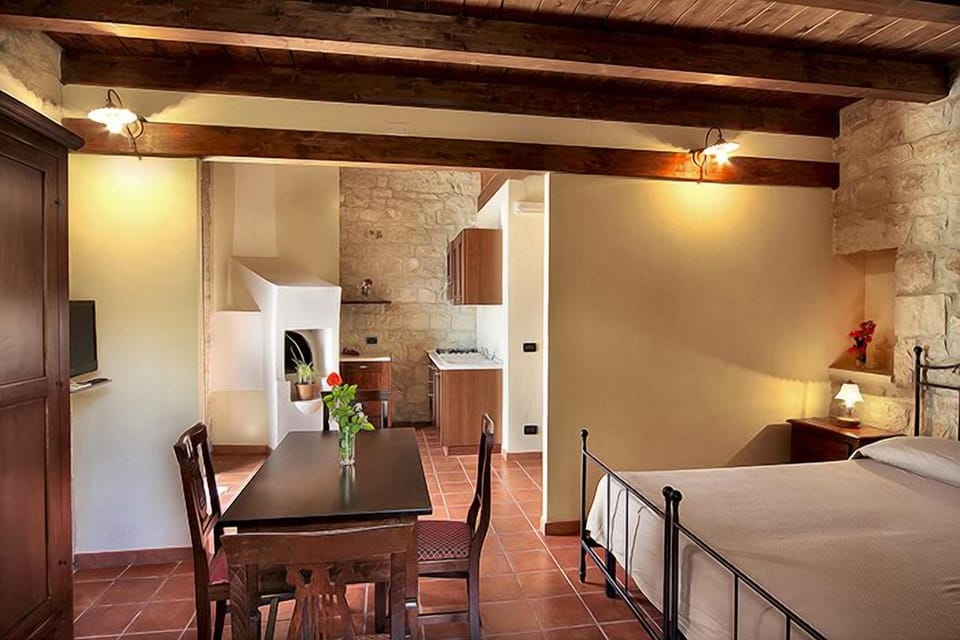 Family Apartment, 2 Bedrooms | In-room safe, desk, bed sheets