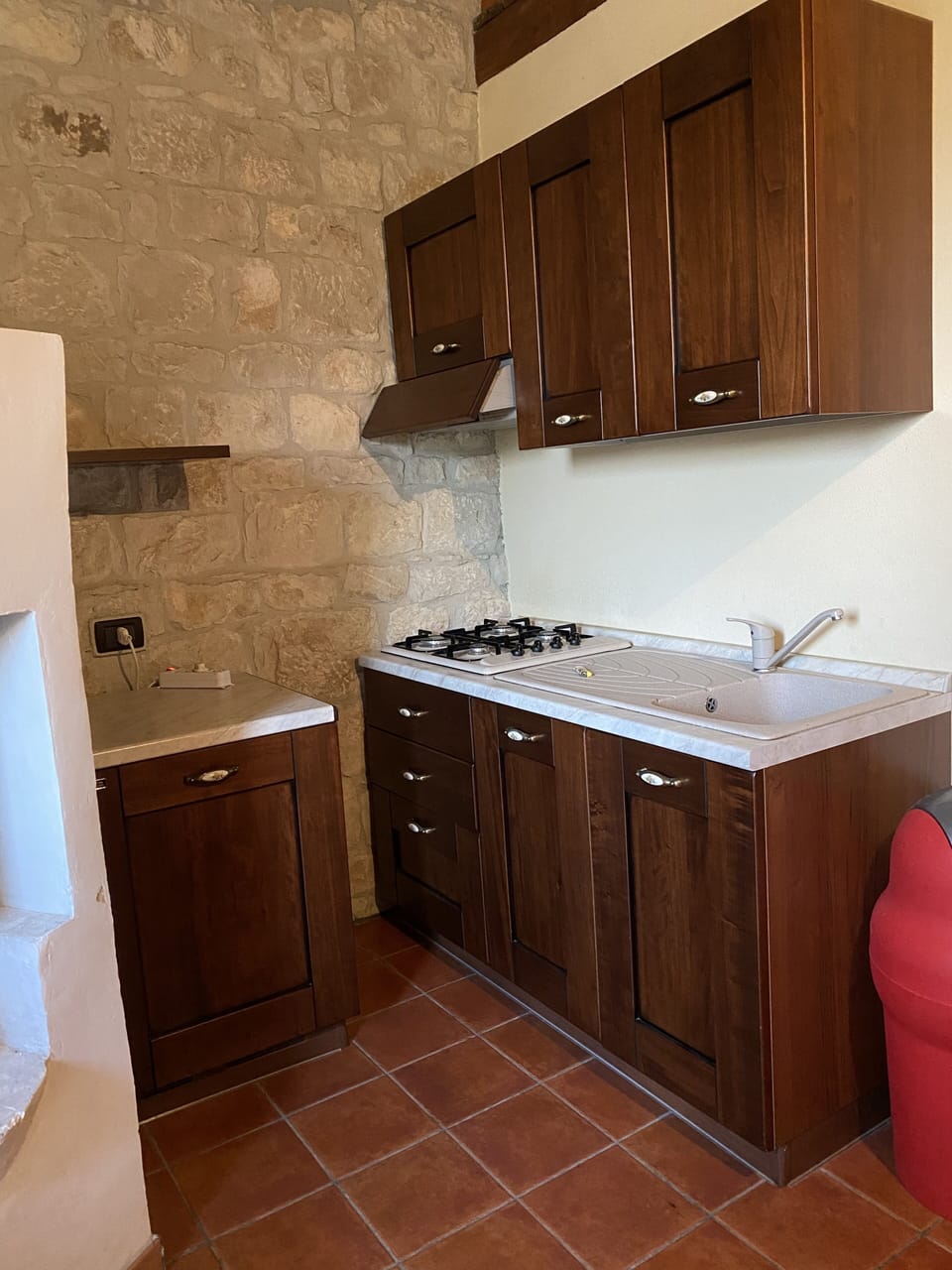 Family Apartment, 2 Bedrooms | Private kitchen | Fridge, electric kettle