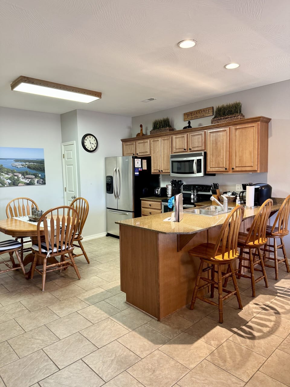 Condo, 3 Bedrooms | Private kitchen | Fridge, coffee/tea maker, toaster
