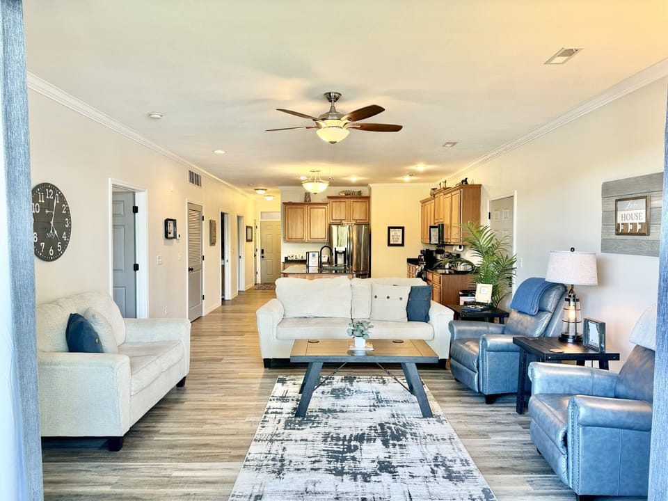 Condo, 3 Bedrooms | Living area | TV