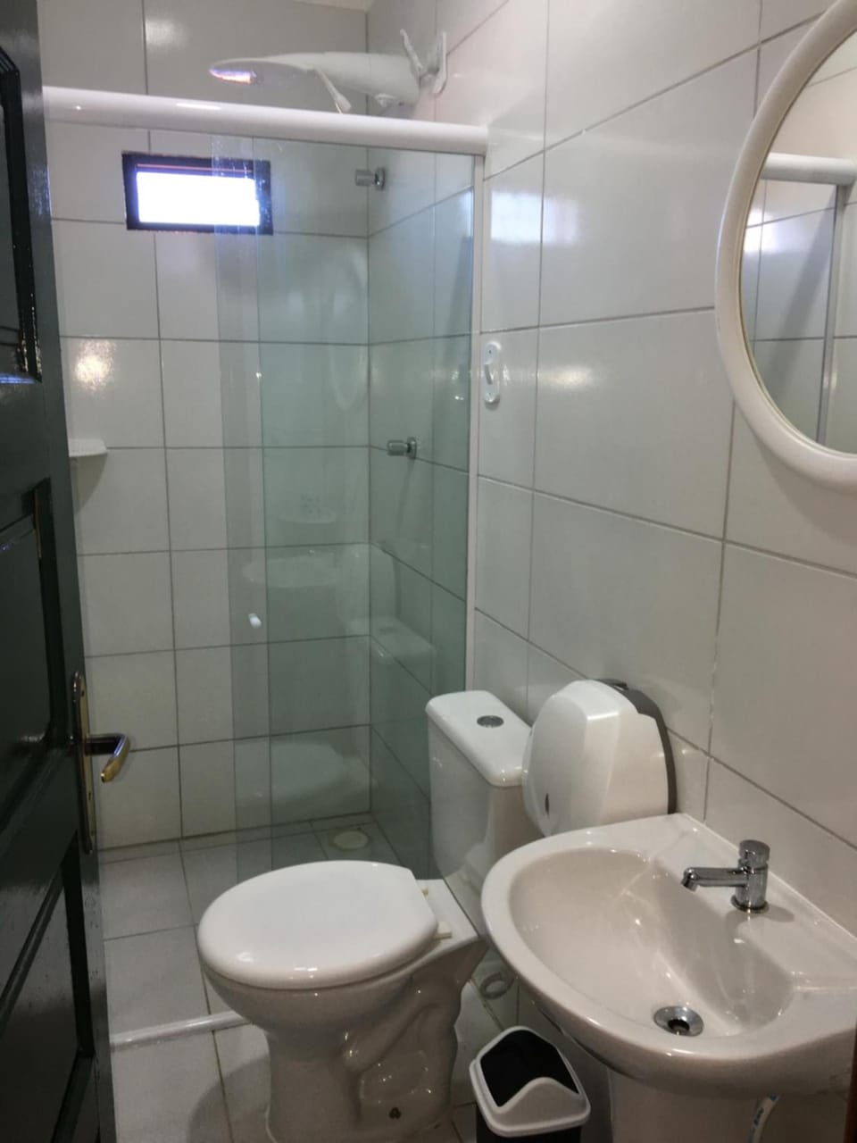 Shower, towels