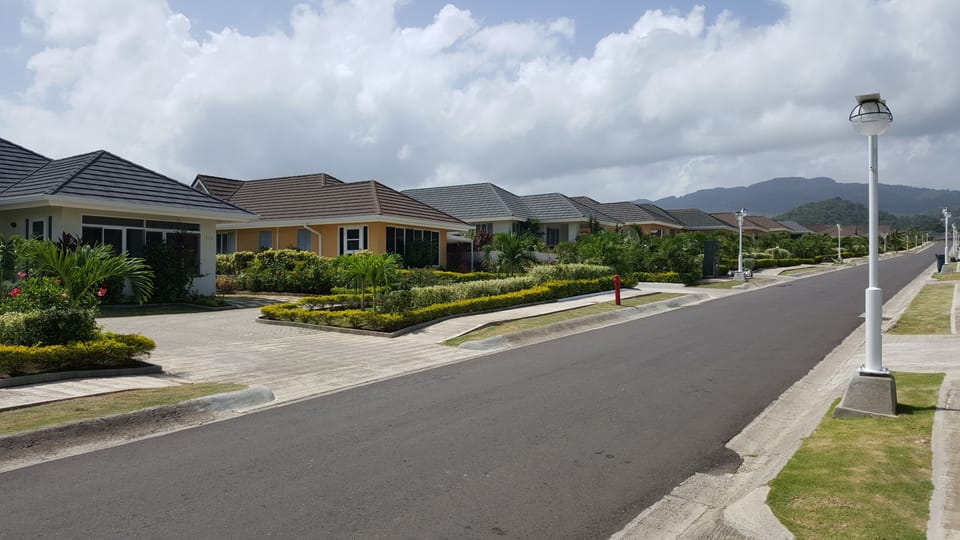 View from property