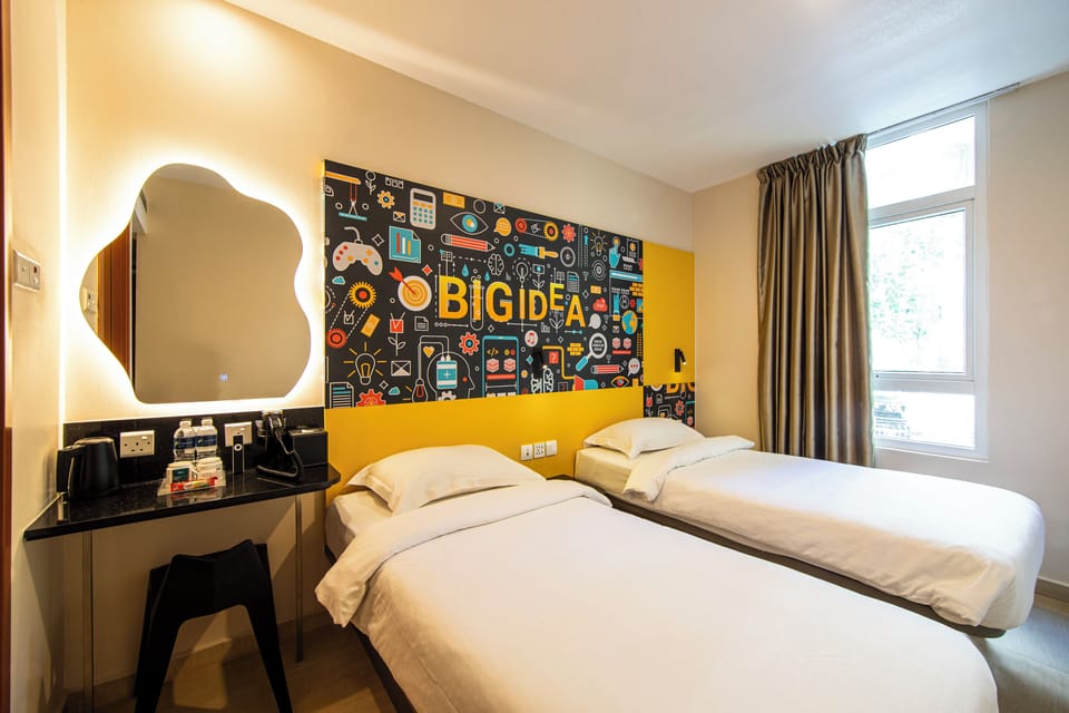 Superior Double or Twin Room | Iron/ironing board (on request), WiFi (free), bed sheets