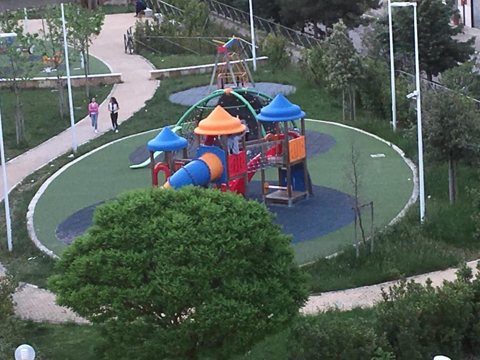 Children's area