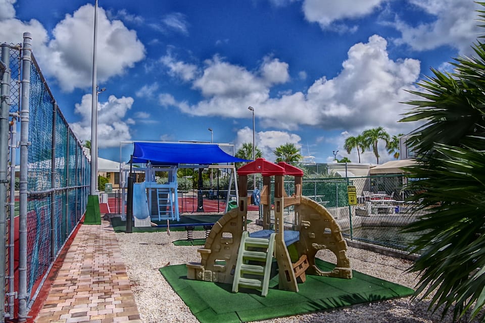 Children's area