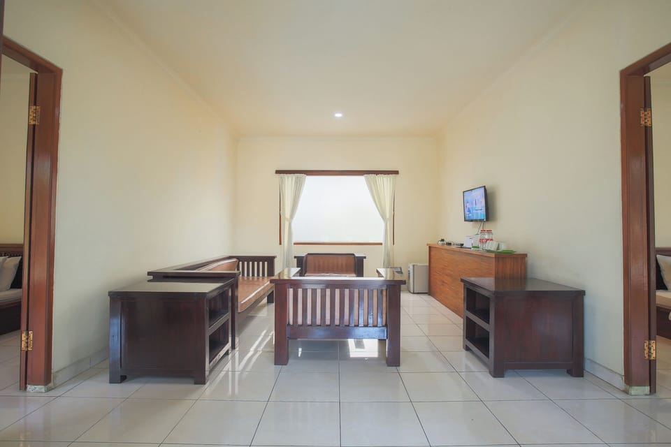 Family Villa, 2 Bedrooms | Living area | LCD TV