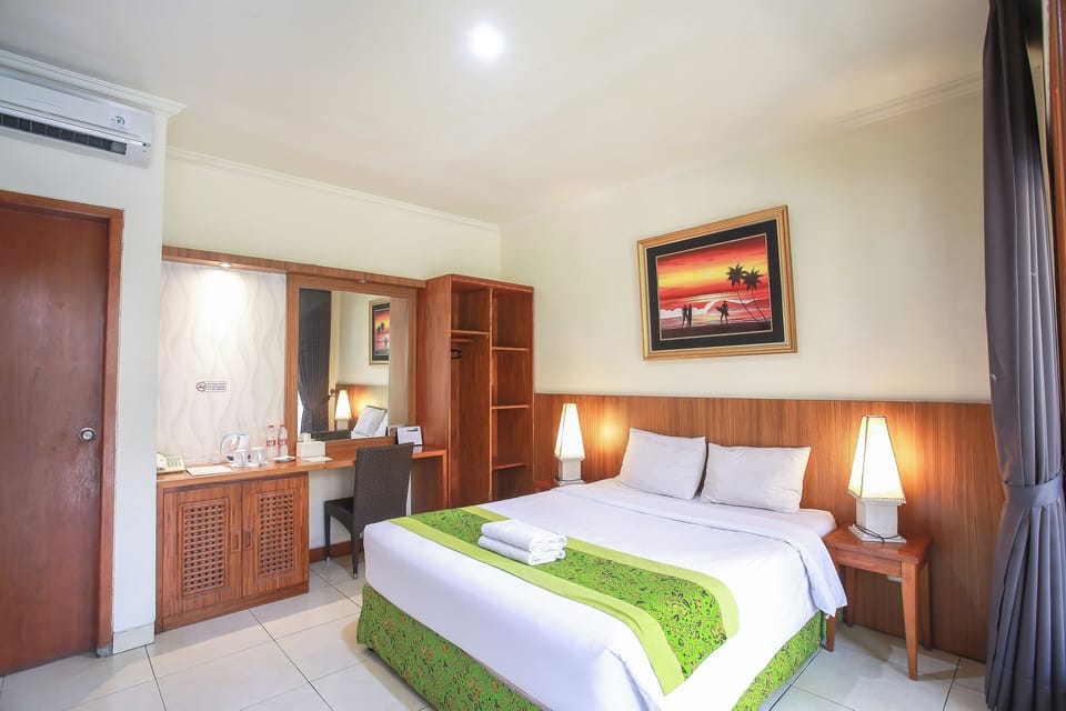 Deluxe Room | Free WiFi, bed sheets