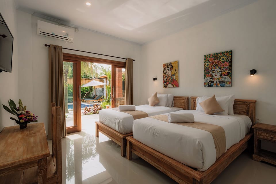 Deluxe Twin Room | Desk, WiFi (free), bed sheets