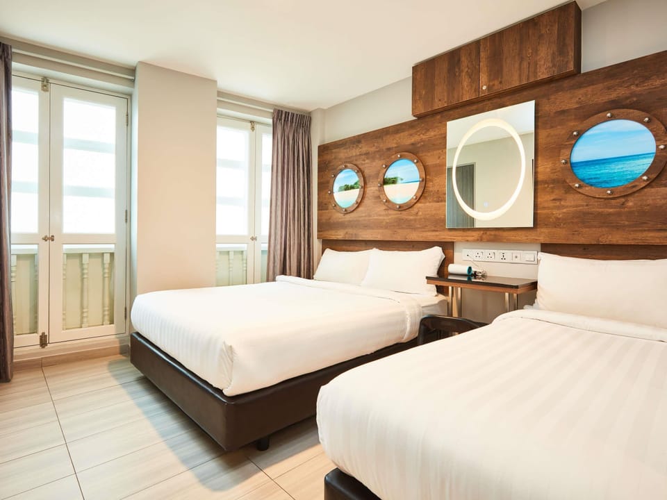 Cabin, Multiple Beds | Desk, iron/ironing board (on request), WiFi (free), bed sheets