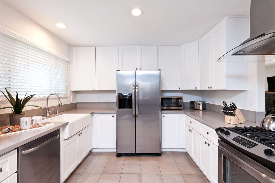 Fully Appointed Kitchen