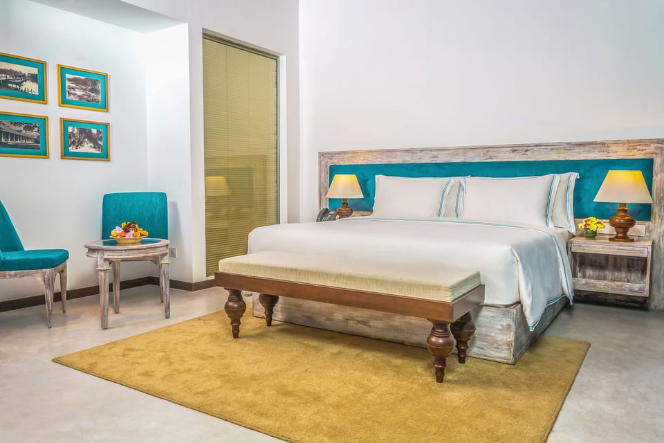 1 bedroom, minibar, in-room safe, desk