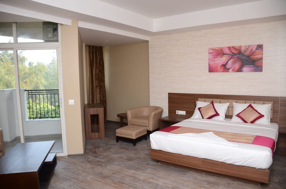 Super Deluxe Room | Desk, blackout drapes, soundproofing, iron/ironing board