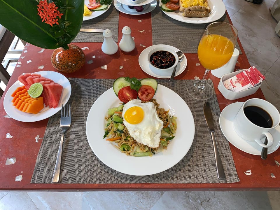 Breakfast meal