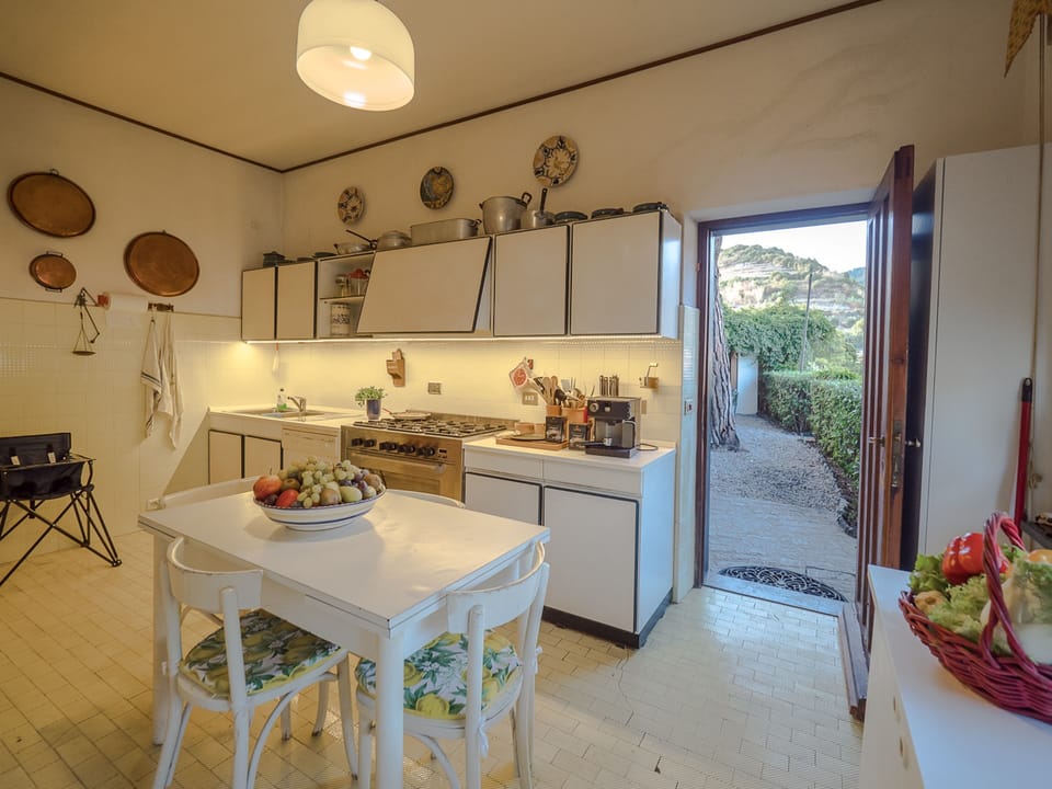 Villa, 5 Bedrooms, Terrace | Private kitchen | Full-size fridge, microwave, stovetop, dishwasher
