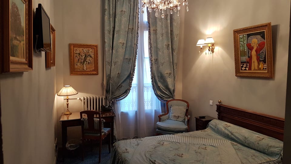 Basic Double or Twin Room | Individually decorated, individually furnished, desk, soundproofing
