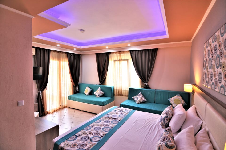 Superior Room (Family) | Minibar, in-room safe, blackout drapes, soundproofing