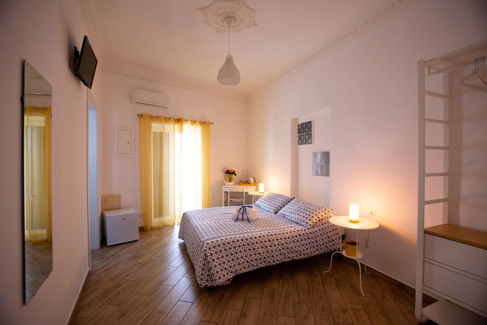 Standard Double Room, 1 Queen Bed, Balcony | Desk, free WiFi
