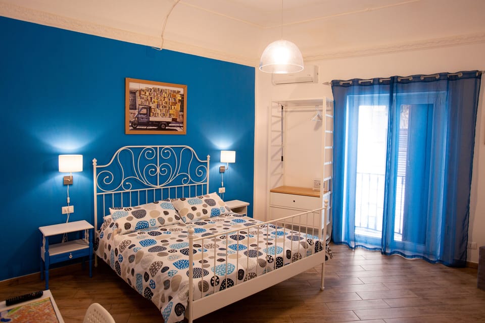 Superior Double Room, Multiple Beds, Balcony | Desk, free WiFi