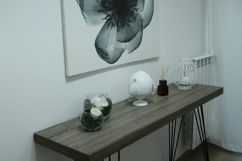 Premium bedding, desk, soundproofing, iron/ironing board