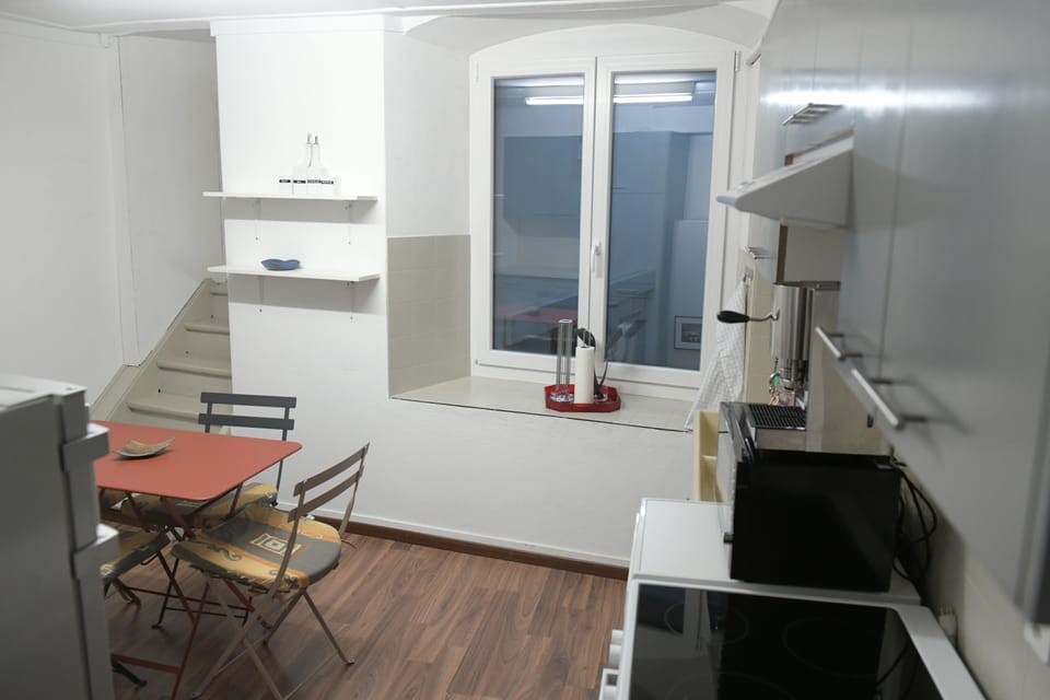 Comfort Apartment, Multiple Beds | Private kitchen | Fridge, coffee/tea maker, electric kettle, cleaning supplies