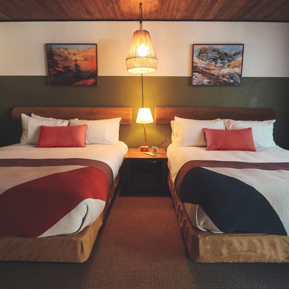 Double Queen, 2 Queen Beds | Pillowtop beds, in-room safe, individually decorated