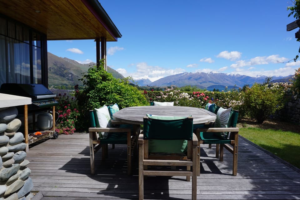 Holiday Home | Terrace/patio