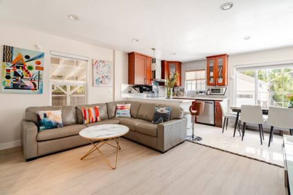 Open-concept common areas invite guests to relax, connect, & create  memories,